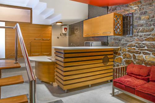 ห้องครัว, The Garden Courts in ไชล์