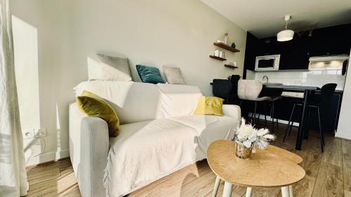 Appartement centre ville Stella-Plage terrasse sud-ouest 2