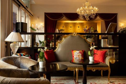 大厅, 亚拉克米狄亚酒店 (Hotel A La Commedia) in 威尼斯