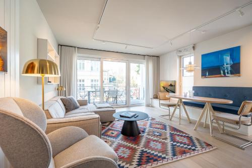 Two-Bedroom Apartment with Balcony