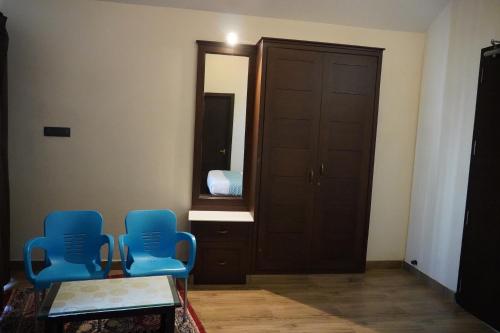 1 double bed