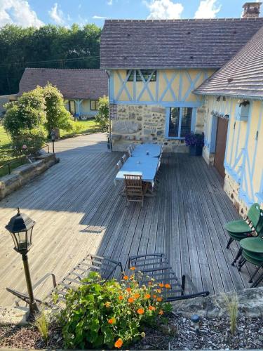 Gîte Normand 26 couchages (Gite Normand 26 couchages) in 萊格勒