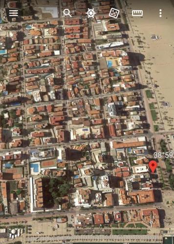 Increible apartamento en primera linea de playa