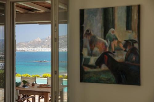 Private pool, Sea view, Stone house Stelida Naxos, Stelida (photo 4)