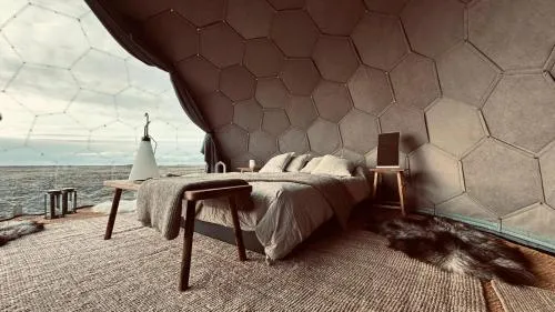 Camp Boutique, luxury tent, Gaulverjabr, Iceland: prices, occupancy,  contact | A-HOTEL.com