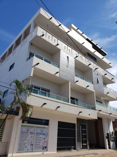 A szálláshely kívülről, Departamentos La roca D2 in Miramar
