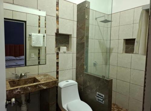 Fürdőszoba, Departamentos La roca D2 in Miramar