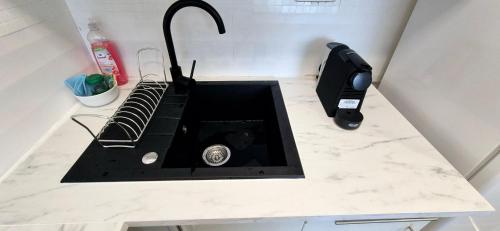 L'Échappée Bleue, cosy design 2mn mer, au coeur du centre ville (L'Echappee Bleue, cosy design 2mn mer, au coeur du centre ville) in 拉格朗德默特市中心