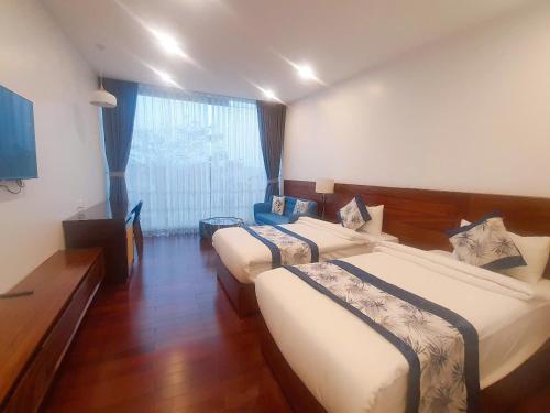 닌빈 Villas Vedana Cuc Phuong 3성급 게스트하우스 수영장