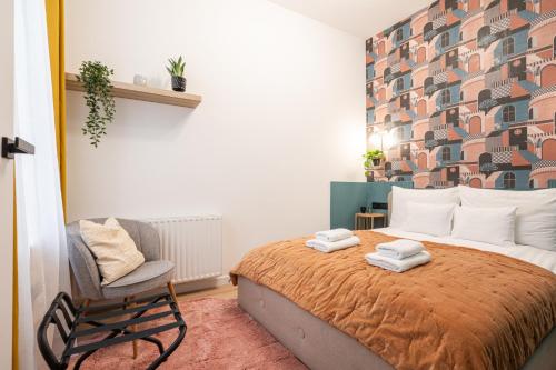 NEW Downtown Bliss - A Homelike Haven, Budapest (Foto 2)