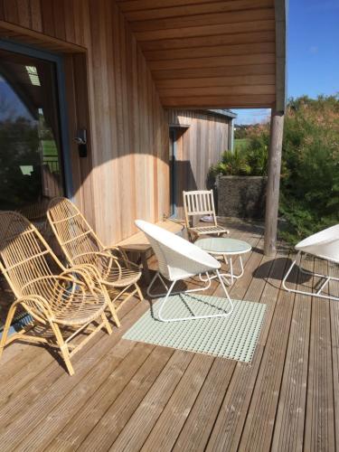 Chambre Jersey - Quai des Ormes chambre d'hôte Barneville-Carteret