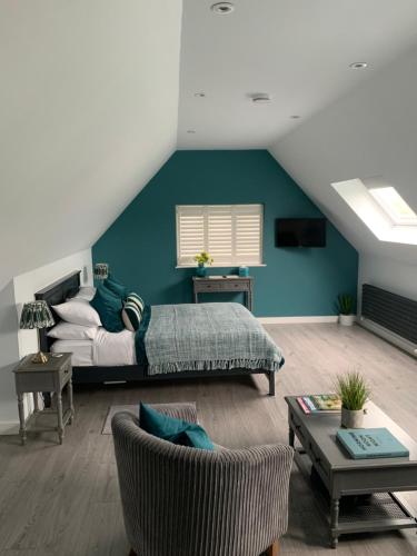 Nr Bicester Village 5 Star Luxury on farm in Boarstall