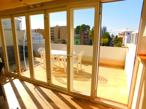 balkon/terras, GMID IMMO A-229 Piso Atico Amina in El Mas Mates