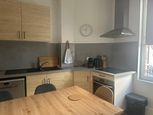Appartement de la gare - 주방