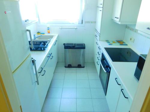 keuken, GMID IMMO A-229 Piso Atico Amina in El Mas Mates