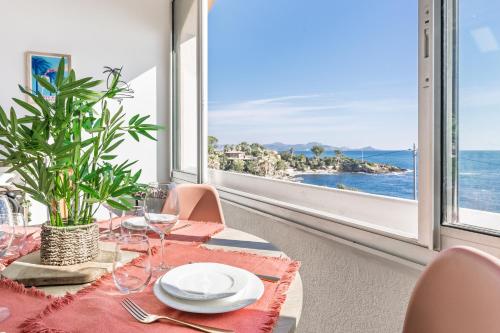 Appart le Grand Bleu Saint Aygulf - Location saisonnière - Fréjus