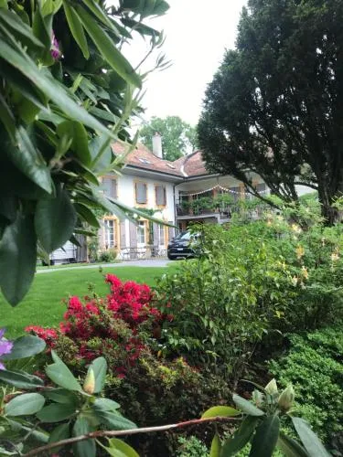La Petite Campagne in Lonay, Schweiz