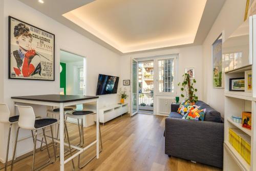 Vatican 10 min Modern apartment AC, Wi-Fi, Netflix, Roma (foto 6)