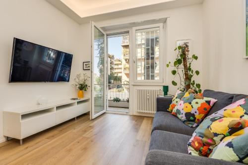 Vatican 10 min Modern apartment AC, Wi-Fi, Netflix, Roma (foto 2)