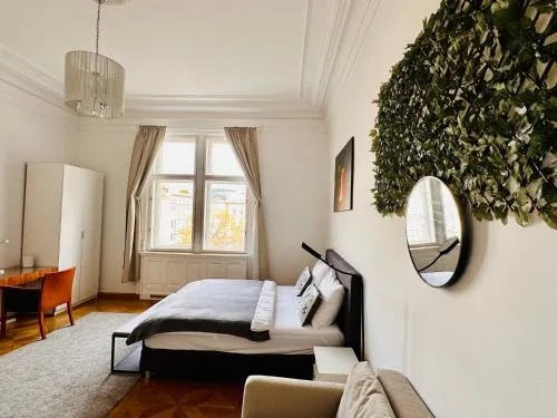 Parkview Rudolfsplatz in Wien, Österreich