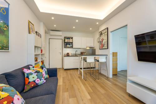 Vatican 10 min Modern apartment AC, Wi-Fi, Netflix, Roma (foto 7)