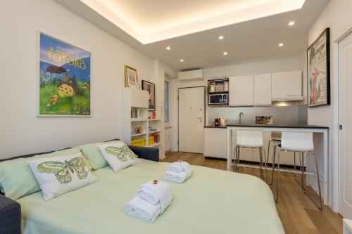 Vatican 10 min Modern apartment AC, Wi-Fi, Netflix, Roma (foto 8)