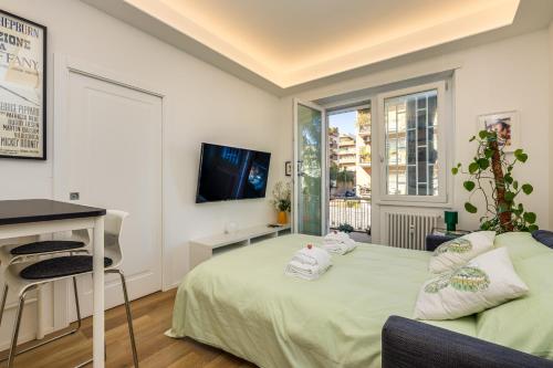 Vatican 10 min Modern apartment AC, Wi-Fi, Netflix, Roma (foto 3)