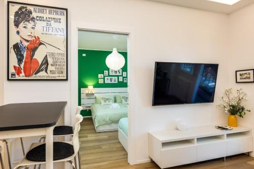 Vatican 10 min Modern apartment AC, Wi-Fi, Netflix, Roma (foto 9)