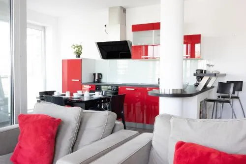 Ferienwohnung "Hafenblick" im NewPort in Bremerhaven, Deutschland