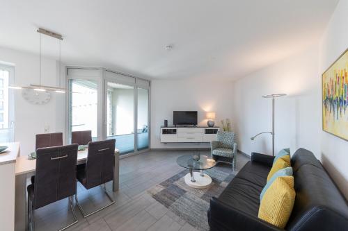 Ferienwohnung Tiedenhub im NewPort in Bremerhaven, Deutschland