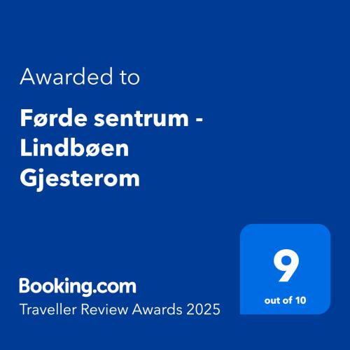 Førde sentrum - Lindbøen Gjesterom in Forde