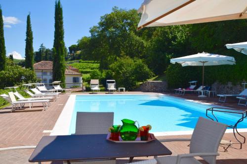 I Cipressi by Halldis