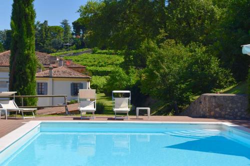 I Cipressi by Halldis