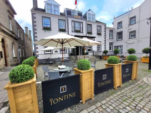 The Tontine Hotel Hotel de charme Peebles