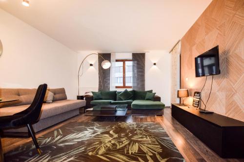 Apartments near to the Wawel Castle with a parking, Cracovia
