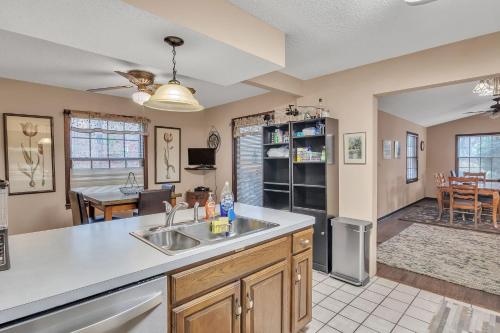 View West Lakefront Home in La Follette