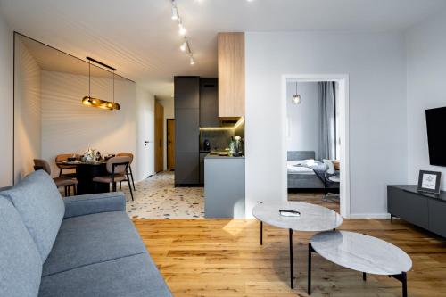 Instalações, Korfantego PREMIUM 39B Apartment by BookingHost in Welnowiec