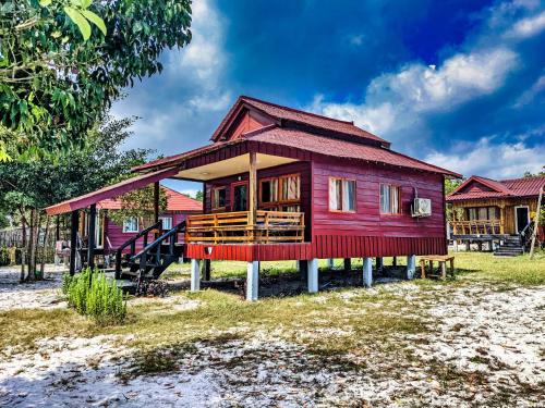 Exterior view, Kohrong Central Beach in Koh Rong