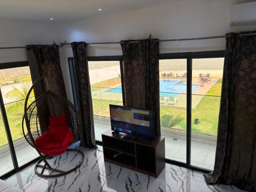 Vista, Madigane Residence Assinie in Assinie-Mafia