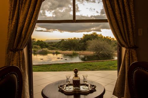 balkon/taras, Elandela Private Game Reserve & Luxury Lodge in Hoedspruit
