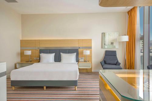1 double bed