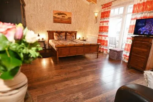 Appartement Afrika in Warnemünde, Deutschland