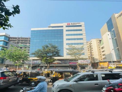 ทัศนียภาพภายนอกโรงแรม, Hotel Blackburn in แอนเธรี เวสต์