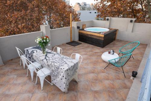 Art House terraza,parrilla en Palermo con desayuno, Buenos Aires (photo 6)