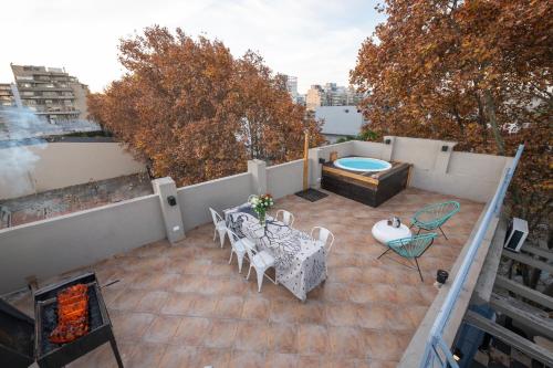 Art House terraza,parrilla en Palermo con desayuno in Colegiales