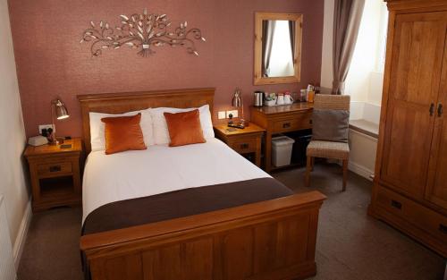 1 double bed