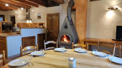 Iekārtas, Chalet Mounette Ski Sauna Lac Embrun in Puy-Sanieres