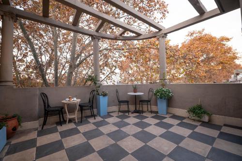 Art House terraza,parrilla en Palermo con desayuno in Colegiales