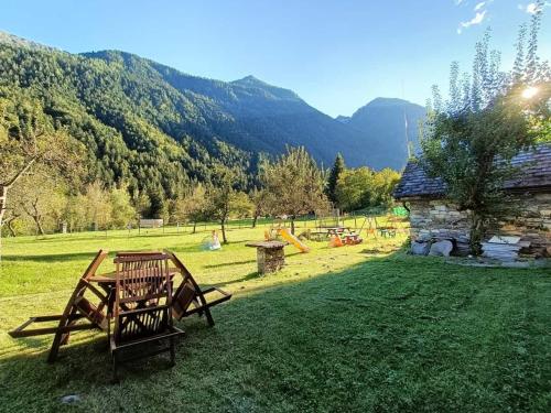 Tuvākā izklaides vieta, Chalet Case delle lobbie in Ceppo Morelli