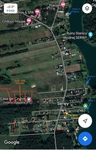 Całoroczne domy z bala - CASA DEL CZYŻYK